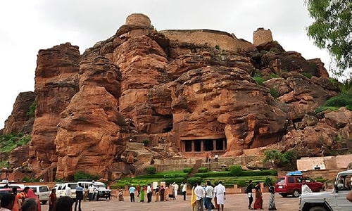 Resorts near Badami Cave Temples - Kanthi Resorts Badami, Karnataka