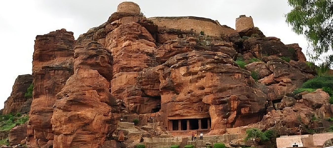 Resorts near Badami Cave Temples - Kanthi Resorts Badami, Karnataka
